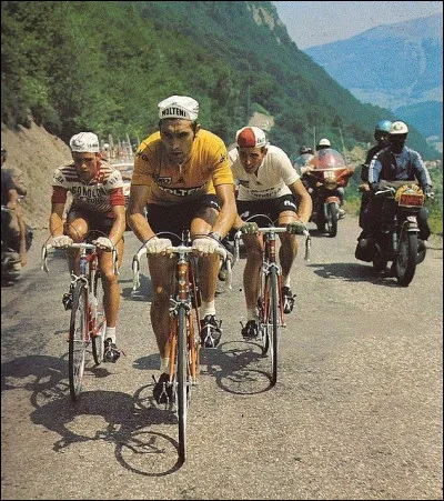 Dans ce Tour 1971, qui termine deuxième derrière Merckx ?