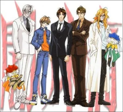 Dans ce manga, le J  Ch, une organisation agissant dans l'ombre depuis des millnaires, guide les esprits des dfunts vers l'au-del. C'est dans :