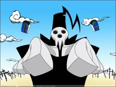 L'cole Shibusen a t fonde par Matre Shinigami (photo), pour former des jeunes meisters avec leur arme dmoniaque, pouvant prendre forme humaine,  faucher des mes. C'est dans :