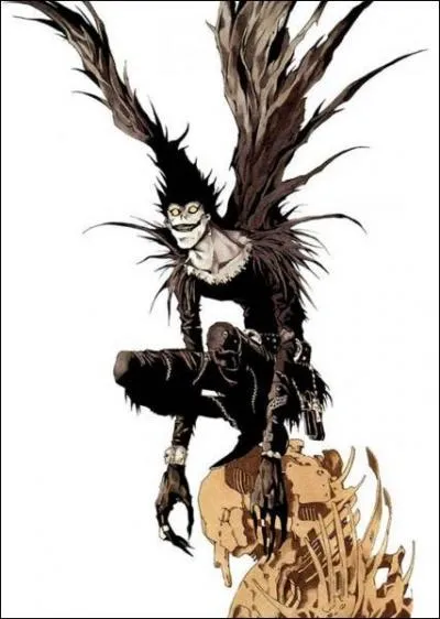 Dans ce manga, les Shinigamis donnent la mort aux humains en crivant leurs noms dans un carnet. Lorsqu'un humain possde un de ces carnets, il peut lui aussi donner la mort. C'est dans :