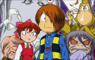 Dans ce manga, un petit fantme dsabus par la nature humaine rencontre lors de ses aventures les personnages des vieux mythes, et bien entendu, lors de l'un d'elle, un Shinigami ! C'est dans :