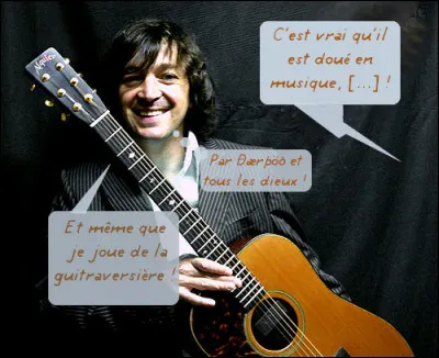 Tiens, ce vent frais ne nous vient pas du nord, à moins que...