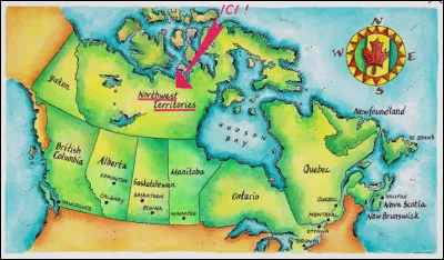 "Mais elle est où, ta cabane au Canada ?"
"Ben là !"