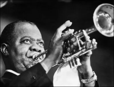 De quel instrument Louis Armstrong jouait-il ?