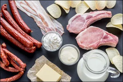 Il est conseillé de ne pas dépasser la dose de 40 grammes de graisses saturées par jour.