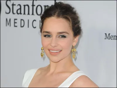 L'actrice Emilia Clarke a déjà joué dans ''Game of Thrones''.