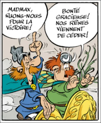 Qui sont les deux coureurs de char bretons ?