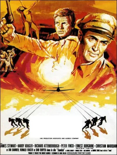 À quel film correspond cette affiche ?