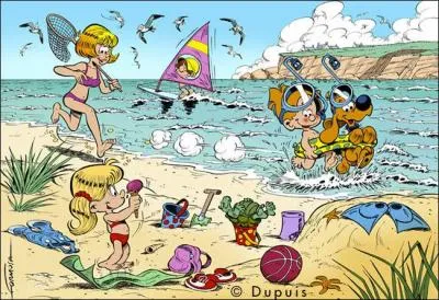 Le dessinateur de ces personnages est ...