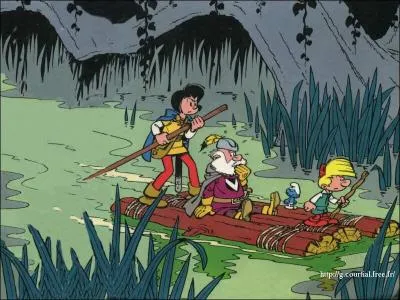 Le dessinateur de ces personnages est ...