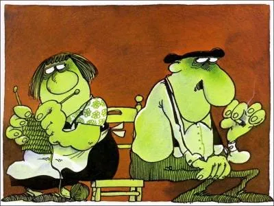 Le dessinateur de ces personnages est ...