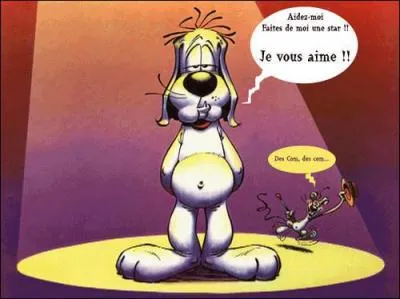 Le dessinateur de ce personnage est ...