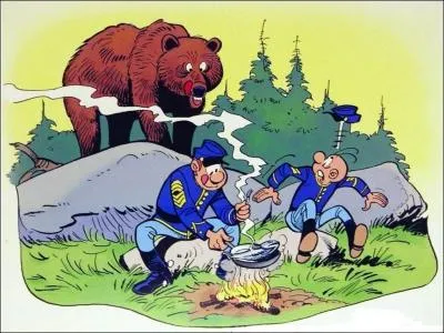 Le dessinateur de ces personnages est ...