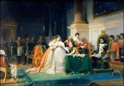 Quand Napoléon a-t-il divorcé de Joséphine ?