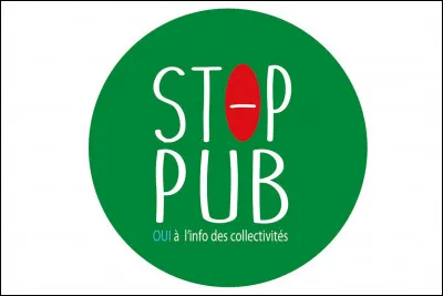 Quand on met l'étiquette «Stop Pub», quelle quantité de papier est économisé ?