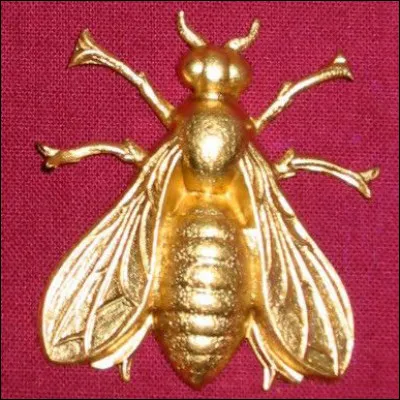 Napoléon a-t-il choisi l'abeille comme symbole de l'Empire napoléonien ?