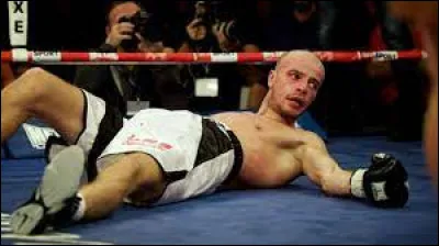 Il a fait un très bon combat.