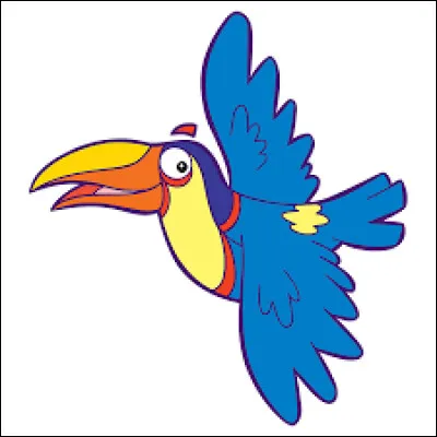Dans quel dessin animé retrouve-t-on ce toucan ?