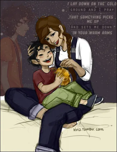 Enchaînons sur Léo : comment s'appelle sa mère ?