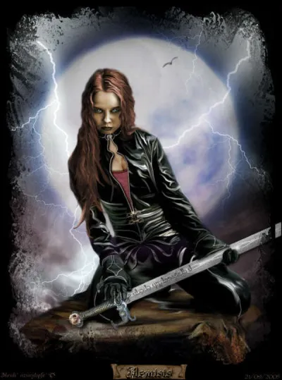 De quelle déesse s'agit-il ?