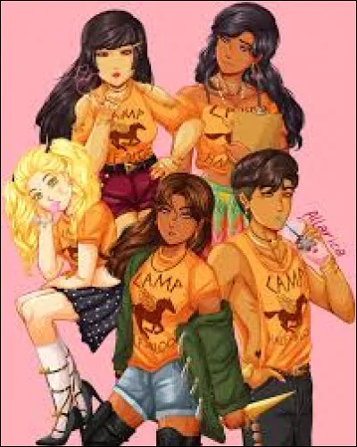 Qui sont ses meilleures amies dans le bungalow d'Aphrodite ?