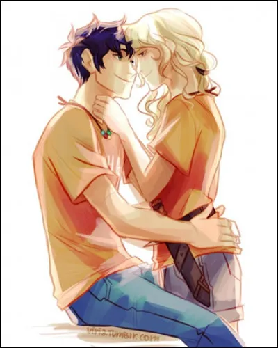 Passons à Annabeth : que représente Percy pour elle ?