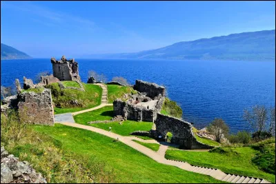 The Loch Ness is located in : 
Le Loch Ness se trouve en :