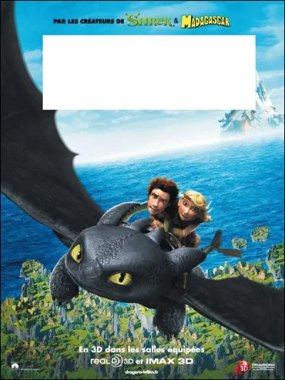 À quel film correspond cette affiche ?