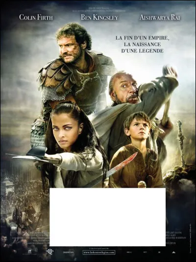 À quel film correspond cette affiche ?