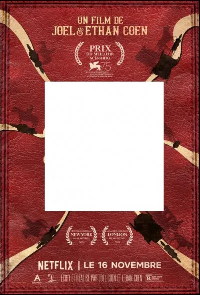 Quel film correspond à cette affiche ?