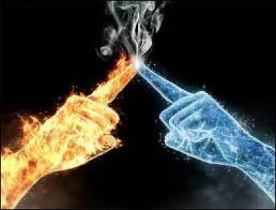 Feu ou glace ? Choisis !