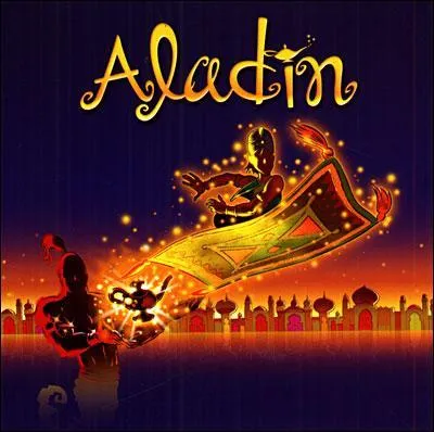 Comment s'appelle la femme d'Aladin  la fin ?