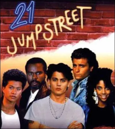 Quel bâtiment se situe au 21 Jump Street, série télévisée américaine ?