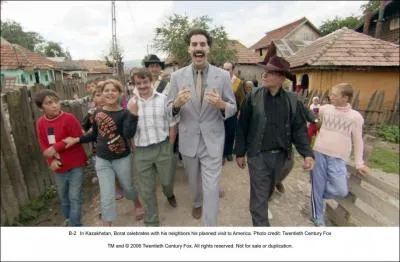 O habite Borat ?