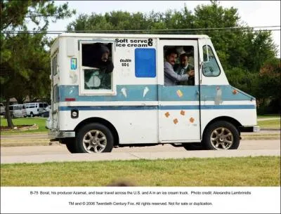 Quelle voiture voulait acheter Borat ?