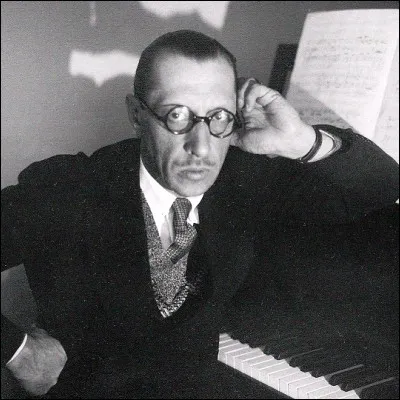 Lequel de ces ballets est l��uvre d�Igor Stravinsky ?