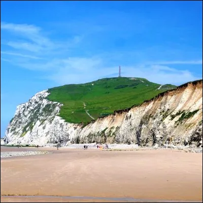 Quel cap est la falaise la plus septentrionale de France ?