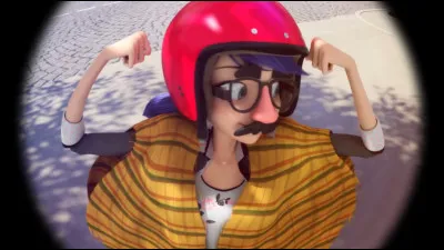 Quel est le faux nom quutilise Marinette pour entrer dans la maison des Agreste ?