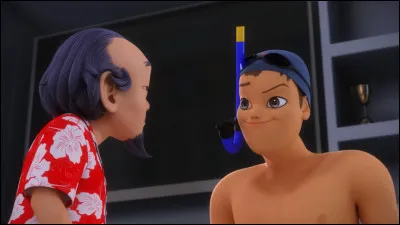 Comment sappelle Kim avec le Miraculous du singe ?