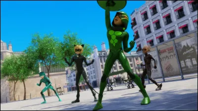 Comment léquipe de super héros bat-elle Trouble Fête ?