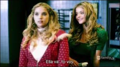 Comment Alison surnommait-elle Hanna avant sa disparition ?