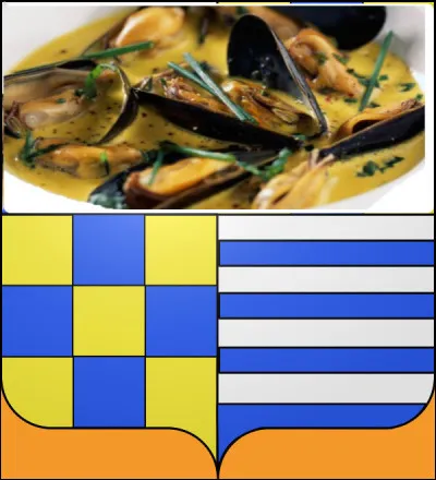 Pour cette recette, pourtant guère normande, il faut de la crème, de la crème et surtout de la crème... Et "Aunissois qui mal y pense !"