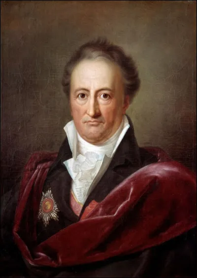 Wer war Johann Wolfgang Goethe ?
Qui était Johann Wolfgang Goethe ?