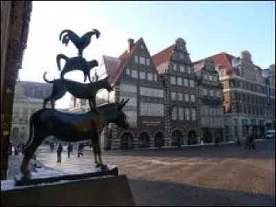 Wie heißt das Märchen der Gebrüder Grimm, in dem die Helden 4 Tiere sind ?
Comment sappelle le conte de Grimm dont les héros sont 4 animaux ?