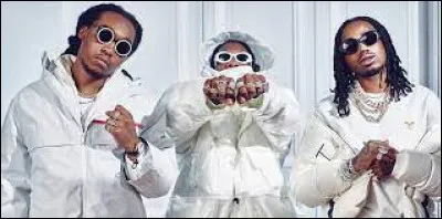 Notre ami Dinos est fan de rap américain. Quel membre n'est pas dans le groupe Migos ?
