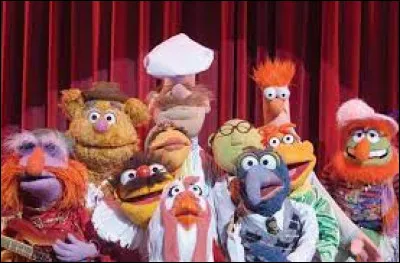 Quel animal Fozzie est-il dans les "Muppet Show" ?