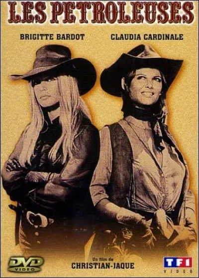 On me remarque dans "Les Pétroleuses" et dans "La Peau". Qui suis-je ?