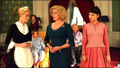 On me voit dans les films "Huit femmes" et "Peau d'âne". Qui suis-je ?