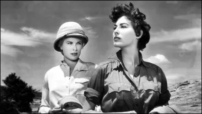 On m'a fait tourner dans les long-métrages "Mogambo" et "Fenêtre sur cour". Je m'appelle :