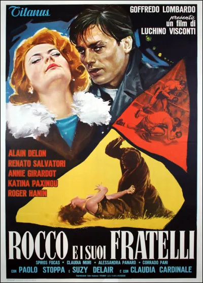 J'ai été engagée dans "Rocco et ses frères" et dans "La Zizanie". Je suis donc...